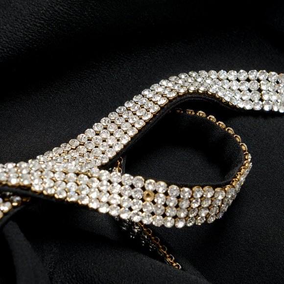 Versace 100% Silk Sleeveless Maxi Evening Dress - Picture 7 of 8